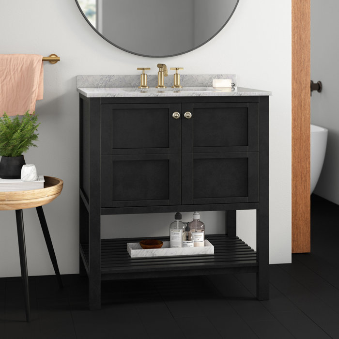 Highland Dunes Eita 30" Single Bathroom Vanity Set & Reviews Wayfair